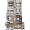 Floor plan: Julep Flats-D1