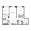 Floor plan: BD2