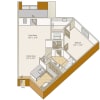 Floor plan: A14