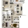 Floor plan: SLATE