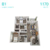 Floor plan: B1