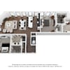 Floor plan: B8