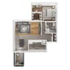 Floor plan: A8R