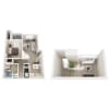 Floor plan: B - Classic