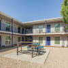 Floor plan: 1BD 492 AM