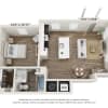 Floor plan: Bentley Flat