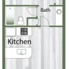 Floor plan: A1R