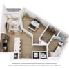 Floor plan: A5