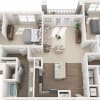 Floor plan: Fenwick