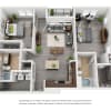 Floor plan: C1A