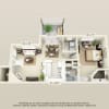 Floor plan: 1a Luxe