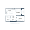 Floor plan: A13