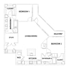 Floor plan: B3(a)-A