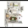 Floor plan: 83-A4