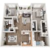 Floor plan: Copper Ridge