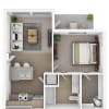 Floor plan: Vashon