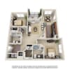 Floor plan: Wateree | Renovated