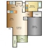 Floor plan: Chui (Leopard)