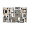 Floor plan: C2