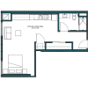 Floor plan: Studio-A3