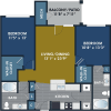 Floor plan: Harlow