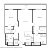Floor plan: 2x2d