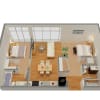 Floor plan: B1.2