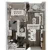 Floor plan: Canyon Select (A1C)