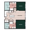 Floor plan: B1