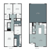 Floor plan: TB - Townhome