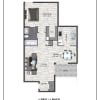 Floor plan: 1x1