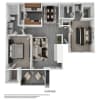 Floor plan: Willow