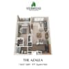 Floor plan: The Azalea