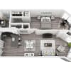Floor plan: Plan A1G