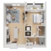 Floor plan: A1