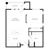 Floor plan: Mondavi