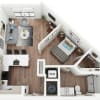 Floor plan: S1