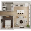 Floor plan: A4