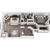 Floor plan: Kensington II Lower