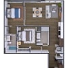 Floor plan: 301-B07