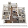 Floor plan: B3