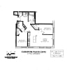 Floor plan: B Building 2BR A