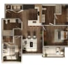 Floor plan: The Amarillo