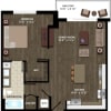 Floor plan: A1