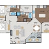 Floor plan: Travis