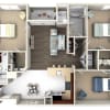 Floor plan: Hamilton