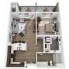 Floor plan: A1