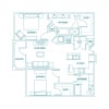 Floor plan: B3