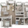 Floor plan: 3A