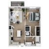 Floor plan: A1